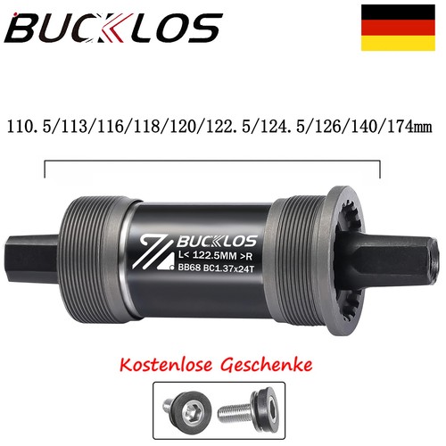 Bb68mm tretlager fahrrad - tretlager,