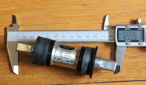 Shimano deore tretlager - deore,