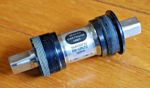 Shimano deore tretlager - shimano,