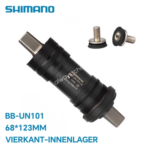 Shimano un101 vierkant - shimano,