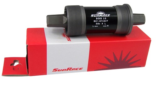 Sunrace innenlager kant - 4-kant, bsa
