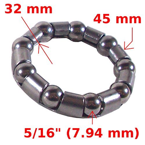 Kugelring zoll kugellager - kugelring, 1/4"